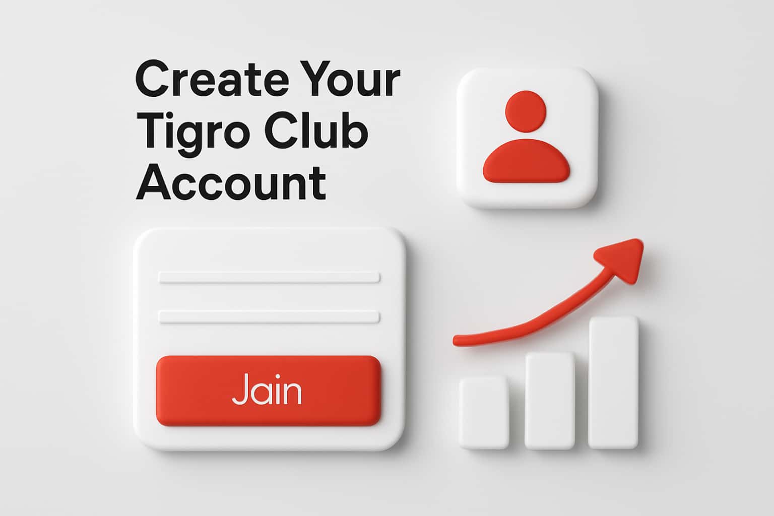 Create Your Tigro Club Account Interface