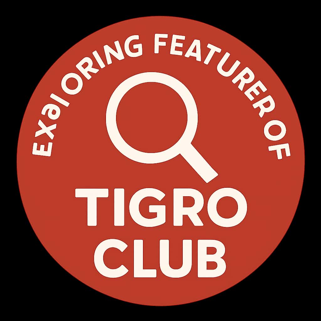 Icon representing the features of Tigro Club.