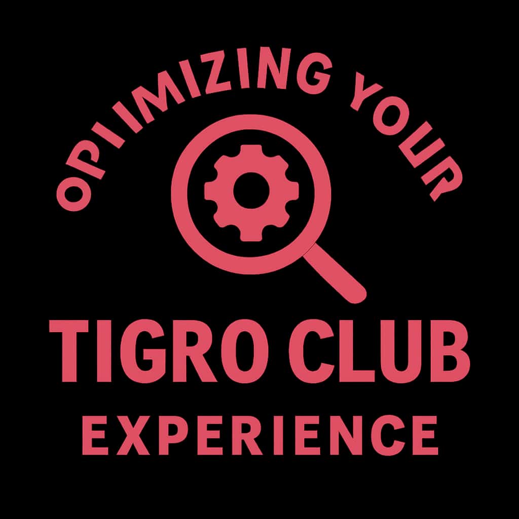 A badge representing the Tigro Club experience optimization.