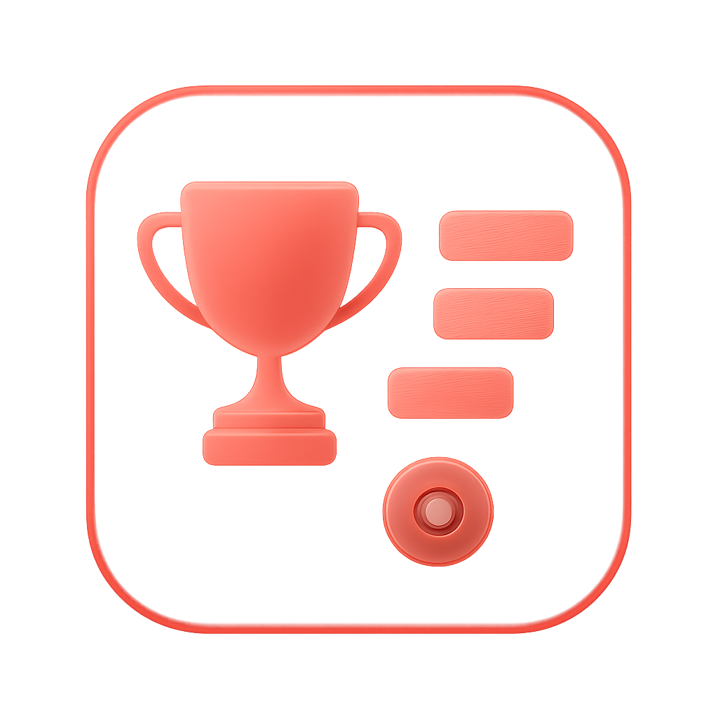 An icon representing feedback on Tigro Club.