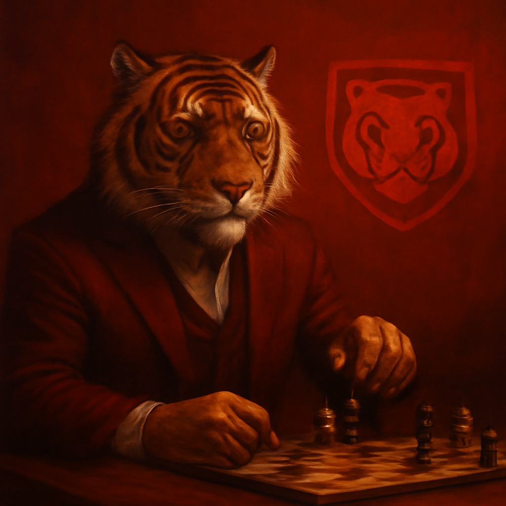 An educational diagram illustrating troubleshooting steps for Tigro Club.