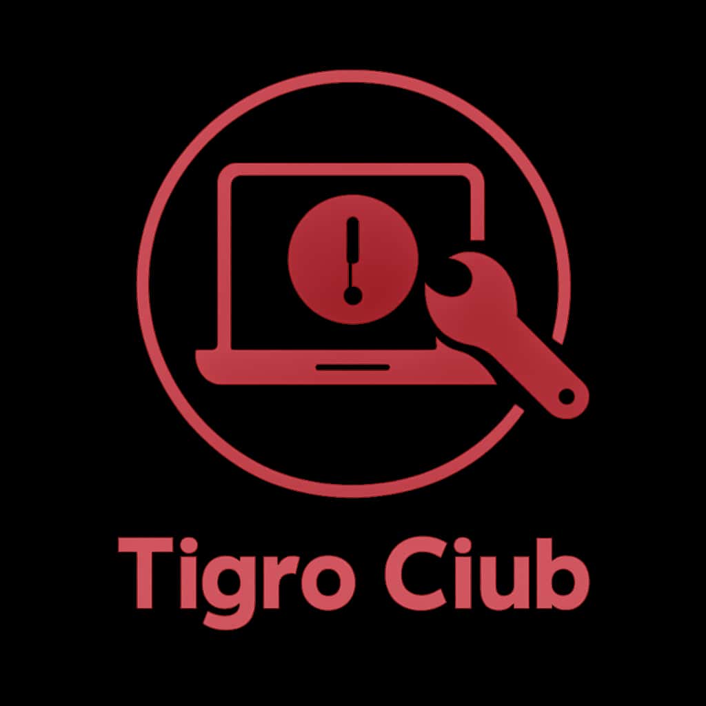 An icon representing troubleshooting support for Tigro Club.