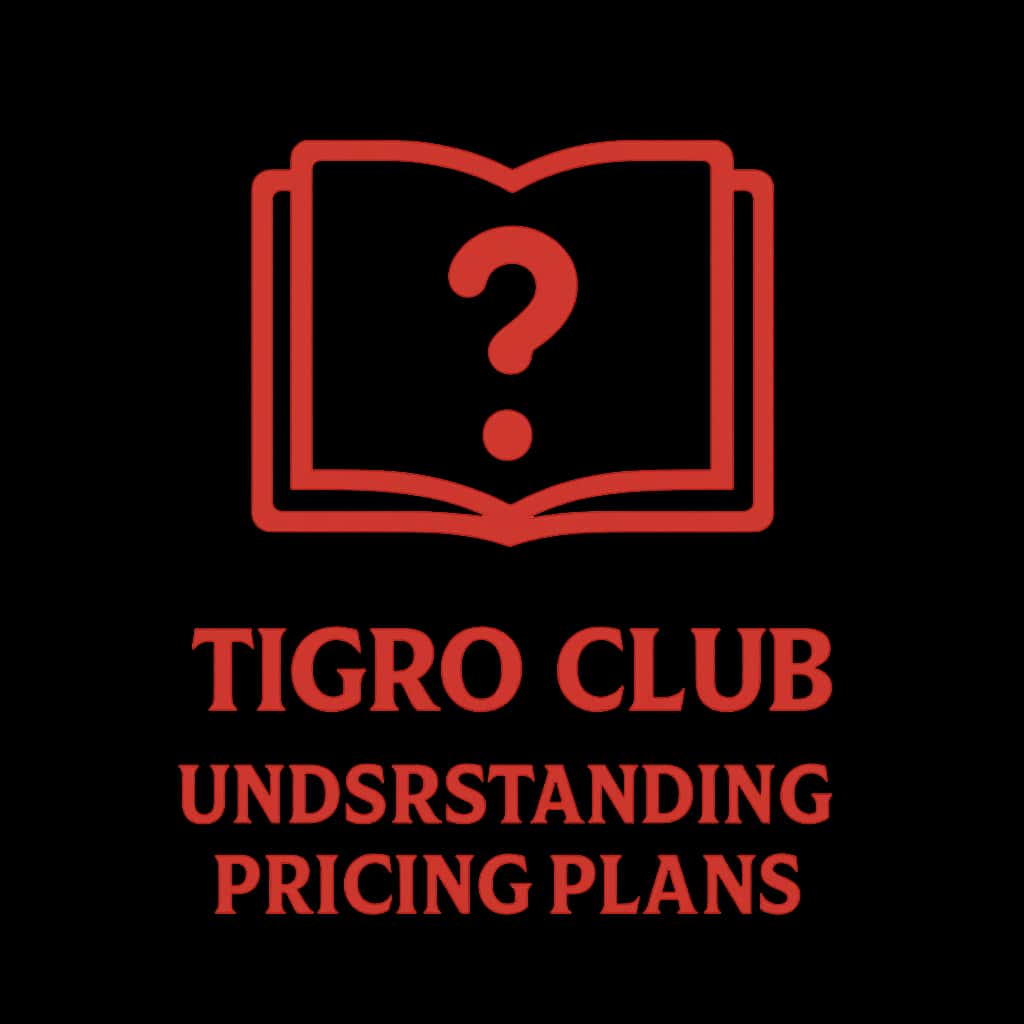 Icon representing Tigro Club pricing plans.